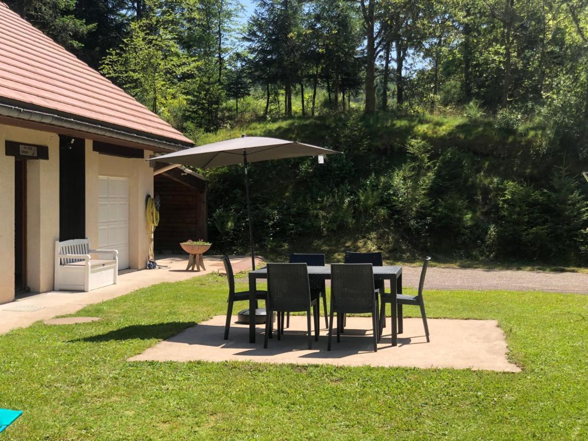 Villa Ma Jolie Camyna à Ramonchamp Extérieur photo