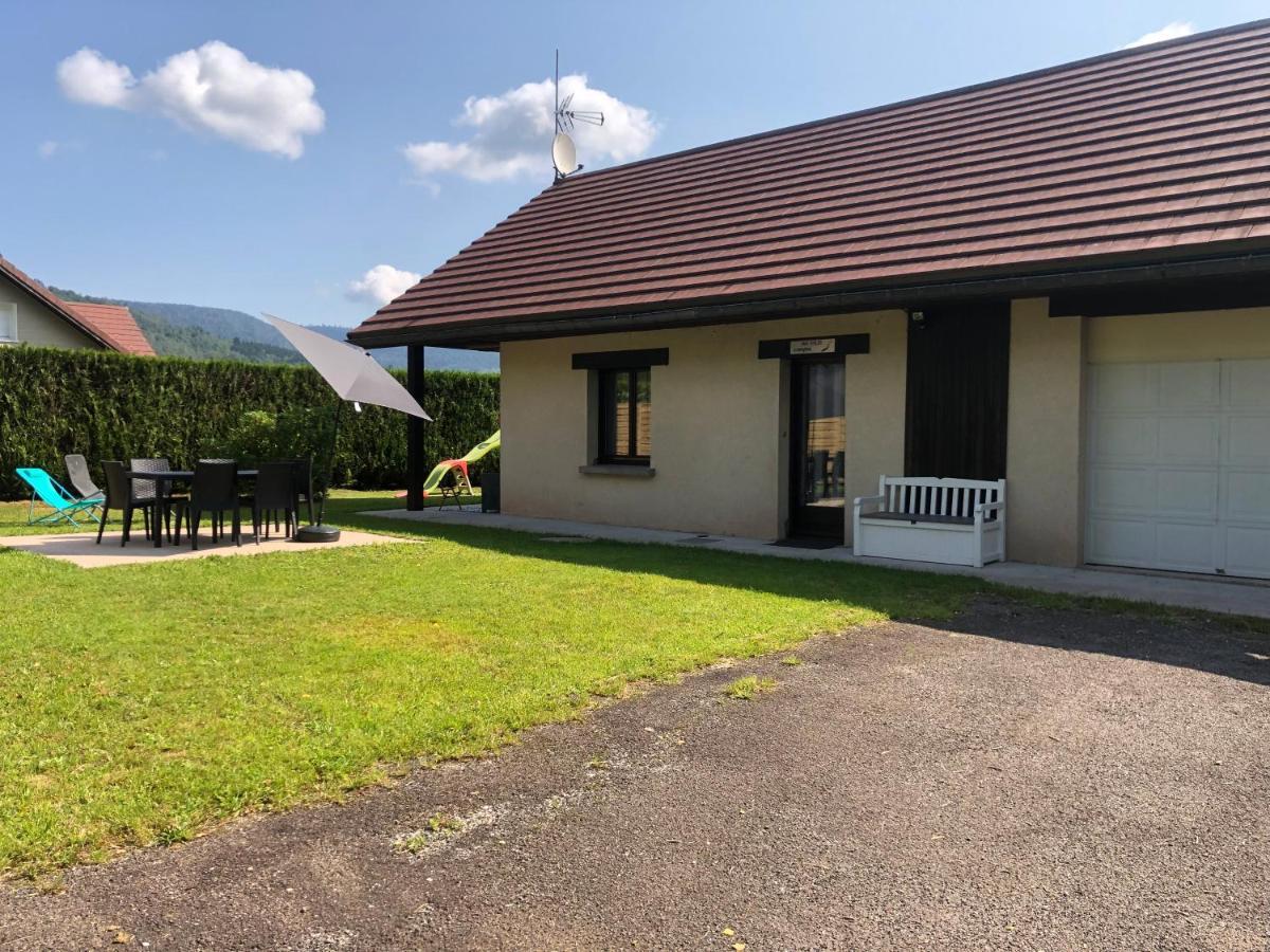 Villa Ma Jolie Camyna à Ramonchamp Extérieur photo