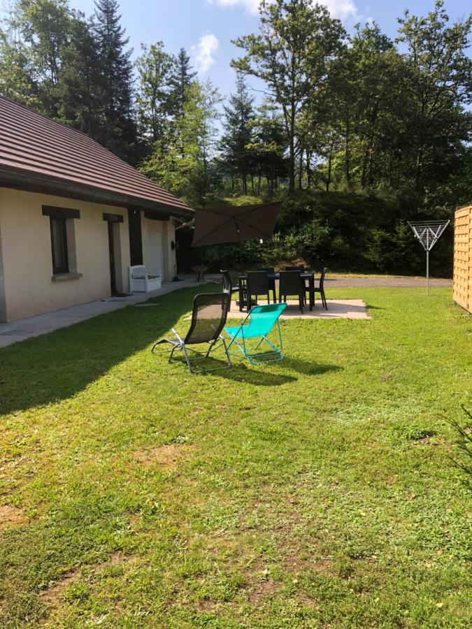 Villa Ma Jolie Camyna à Ramonchamp Extérieur photo